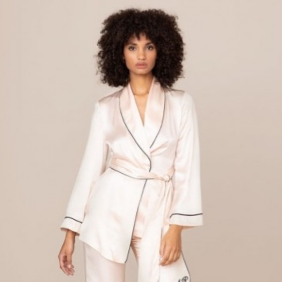 Agent Provocateur Other - Agent Provocateur
Classic Pyjama Top kimono, pink